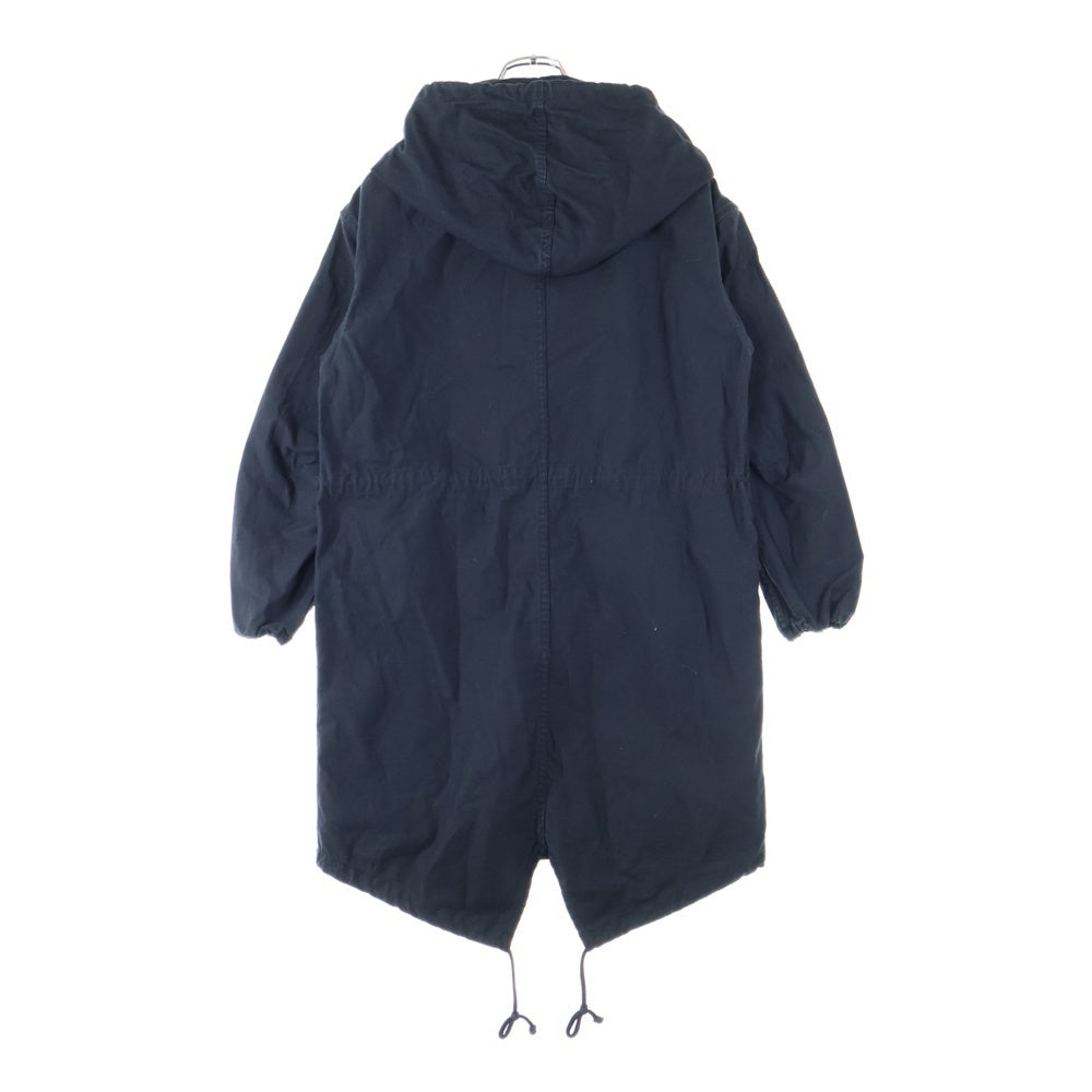 MOUSSY(マウジー) フーデッド モッズコート レディース ブラック 0108AB30-7240