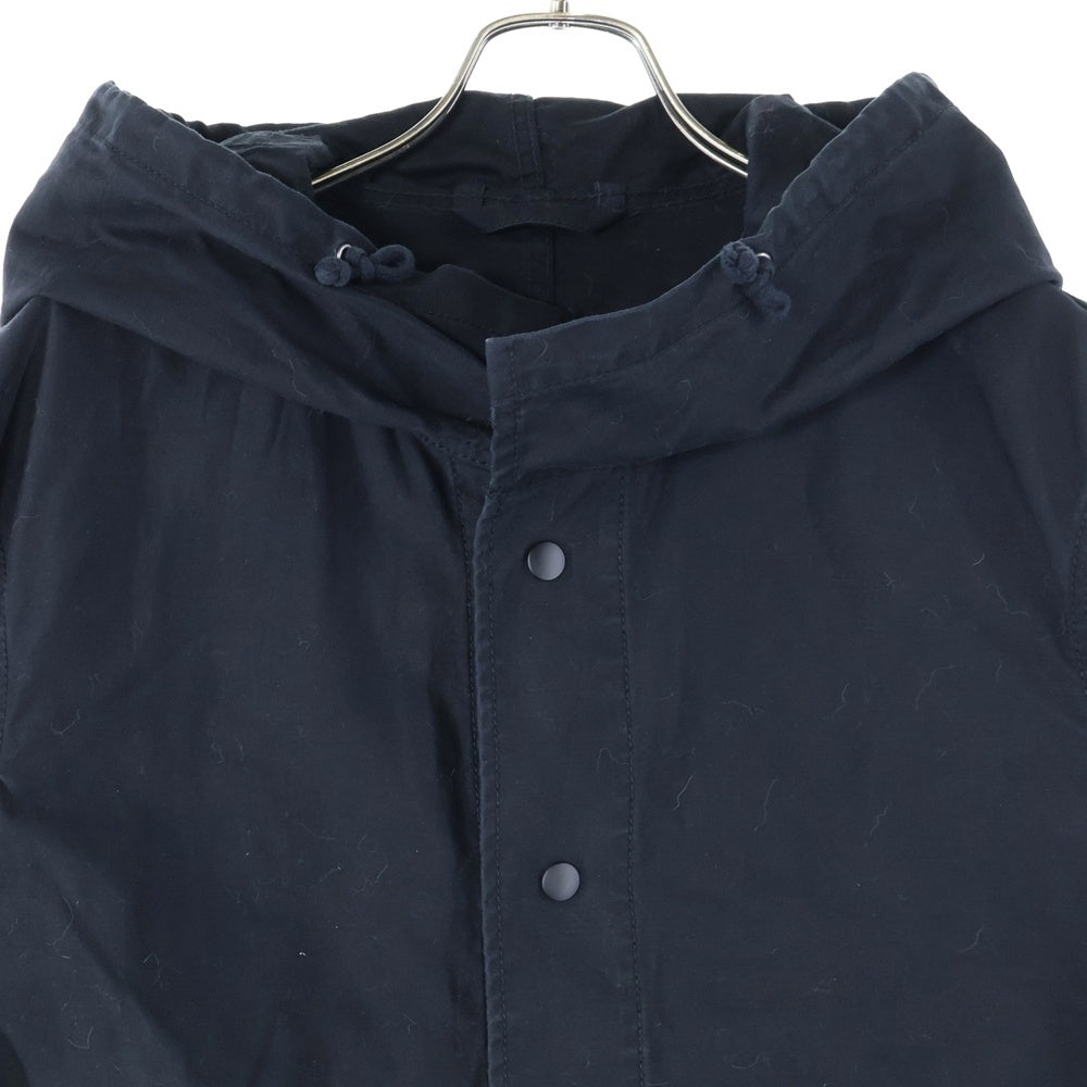 MOUSSY(マウジー) フーデッド モッズコート レディース ブラック 0108AB30-7240