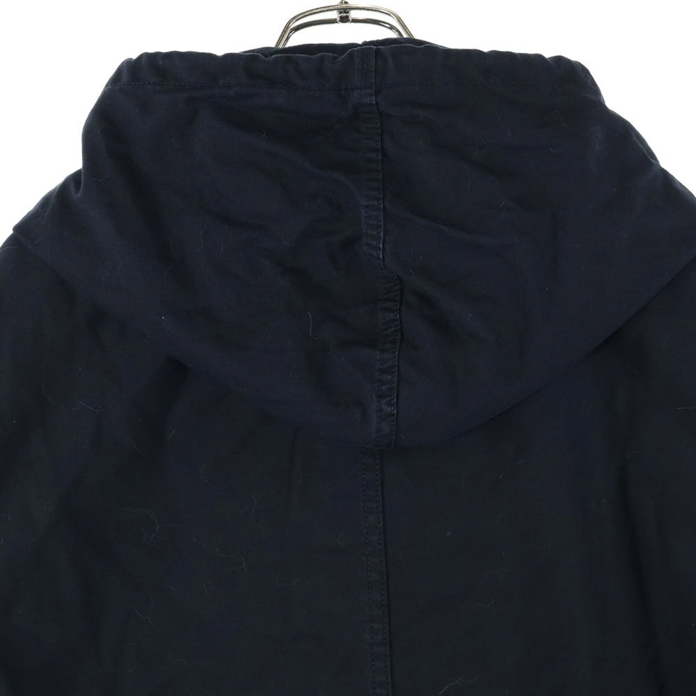 MOUSSY(マウジー) フーデッド モッズコート レディース ブラック 0108AB30-7240