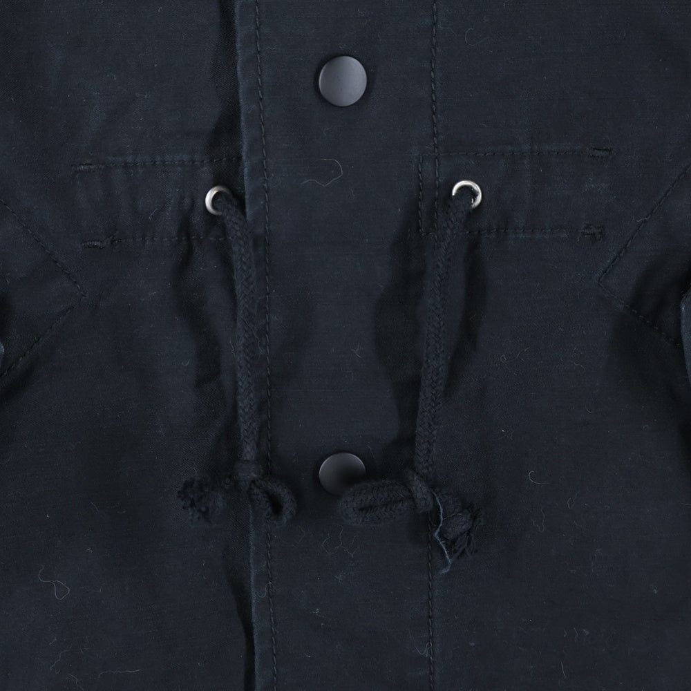 MOUSSY(マウジー) フーデッド モッズコート レディース ブラック 0108AB30-7240