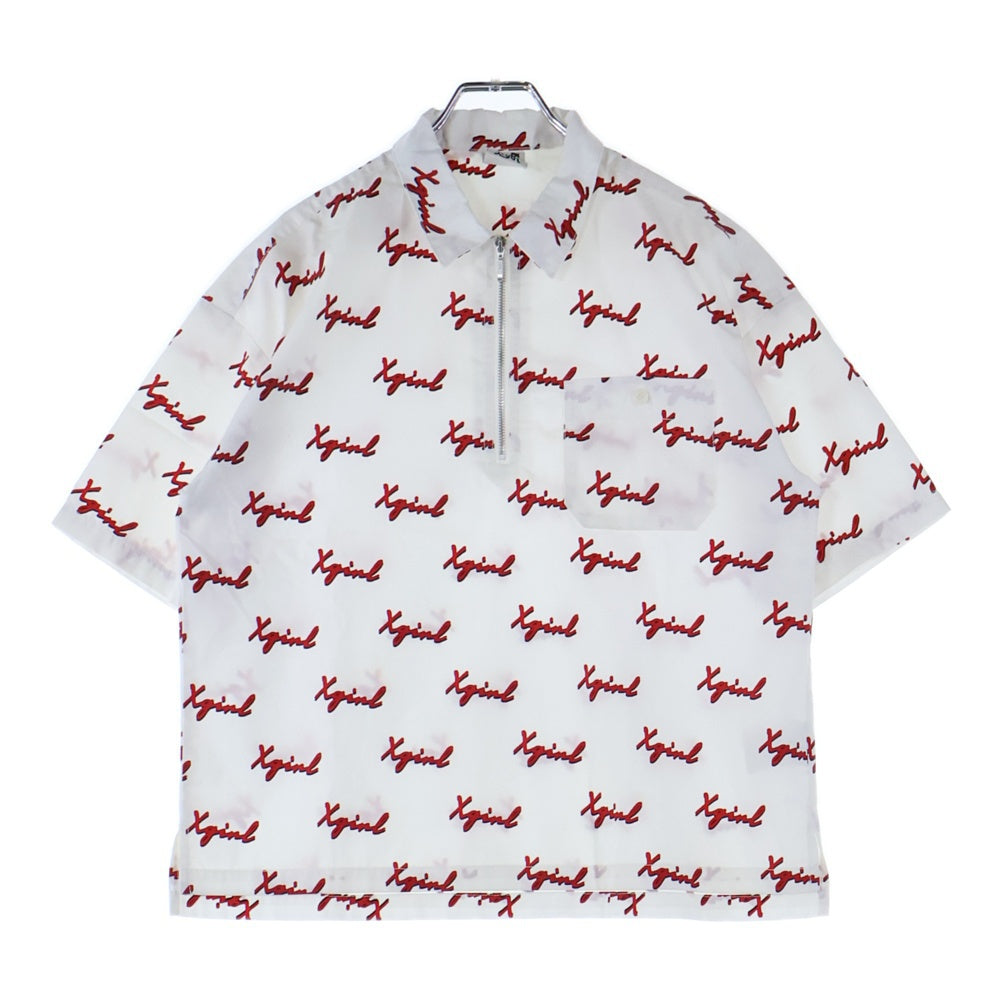 エックスガール(X-girl) Ｔシャツ 半袖 ワンポロゴ 冷感半袖機能Tシャツ 155251013006 |  スポーツ用品ならヒマラヤオンラインストア【公式】 【新品】エックスガール 半袖シャツ