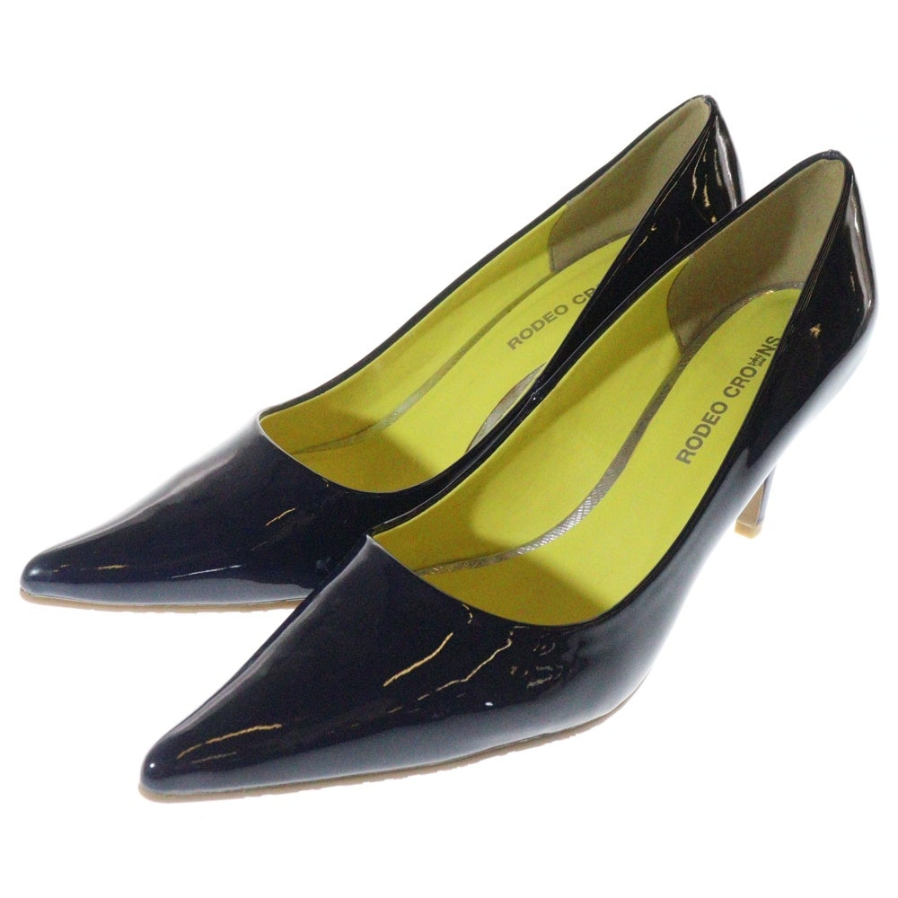 RODEO CROWNS WIDE BOWL(ロデオクラウンズ ワイドボウル) 420ASD55-0010 パテット ハイヒール レディース ブルー