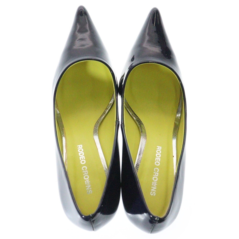 RODEO CROWNS WIDE BOWL(ロデオクラウンズ ワイドボウル) 420ASD55-0010 パテット ハイヒール レディース ブルー