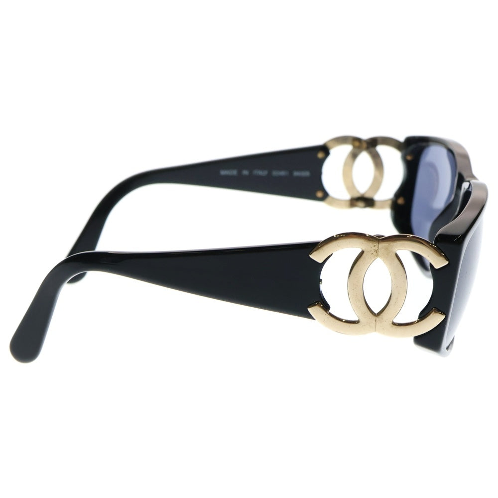 CHANEL(シャネル) スクエアフレーム ココマーク サングラス 眼鏡 ブラック 02461 94305