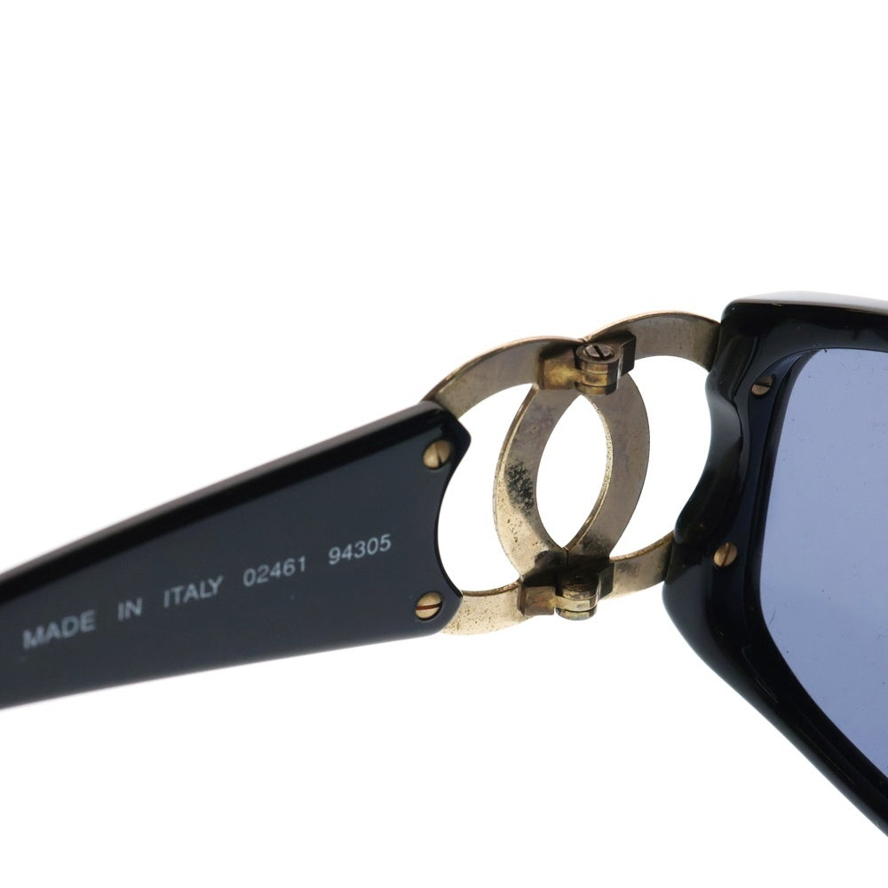 CHANEL(シャネル) スクエアフレーム ココマーク サングラス 眼鏡 ブラック 02461 94305