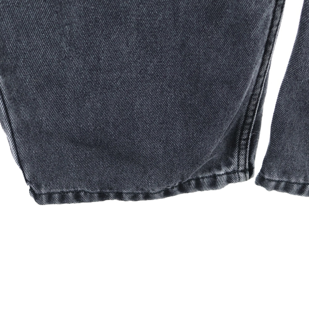 Maison Margiela 1(メゾンマルジェラ) SLASH DETAIL DENIM PANTS スラッシュディティール 5ポケット デニムパンツ ブラック レディース S51LA0051