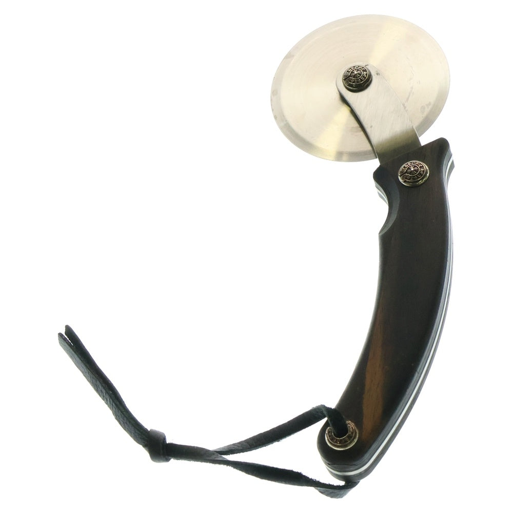 CHROME HEARTS(クロムハーツ) PIZZA CUTTER ピザカッター 2013年クリスマスノベルティ ブラウン/シルバー