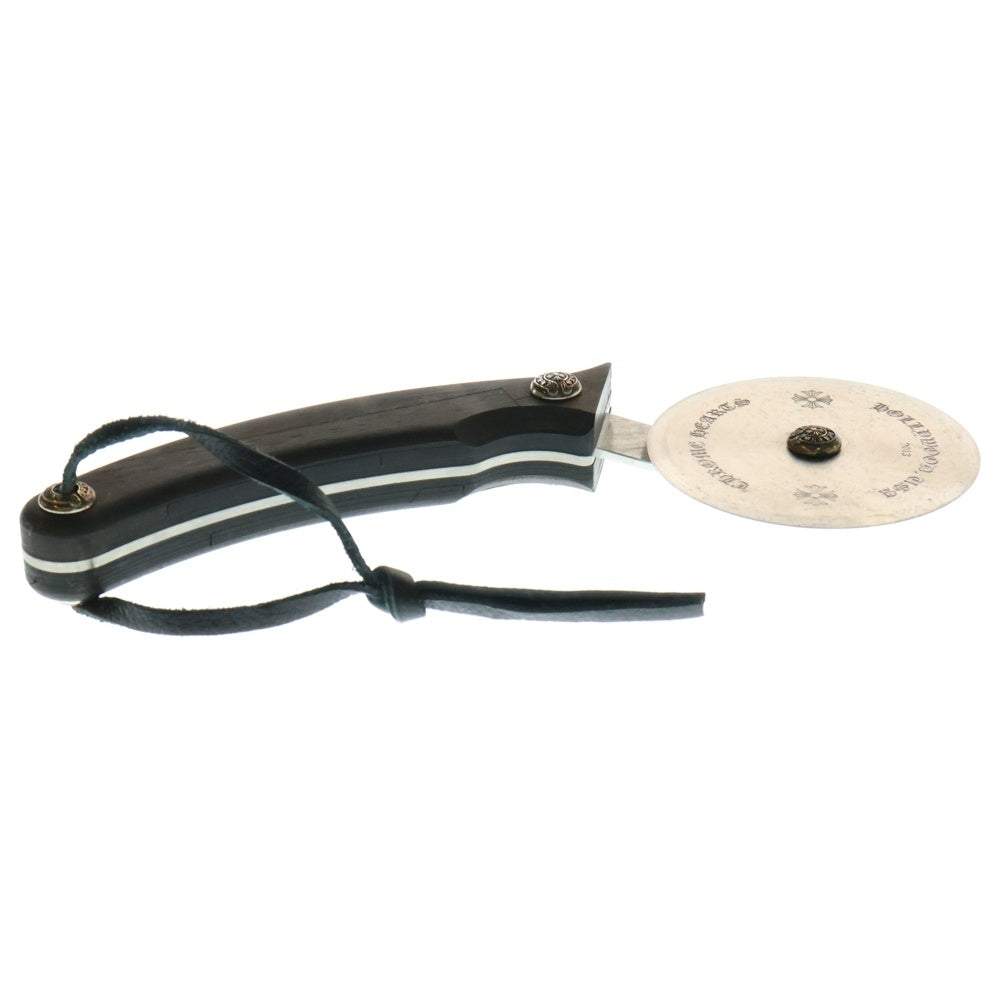 CHROME HEARTS(クロムハーツ) PIZZA CUTTER ピザカッター 2013年クリスマスノベルティ ブラウン/シルバー