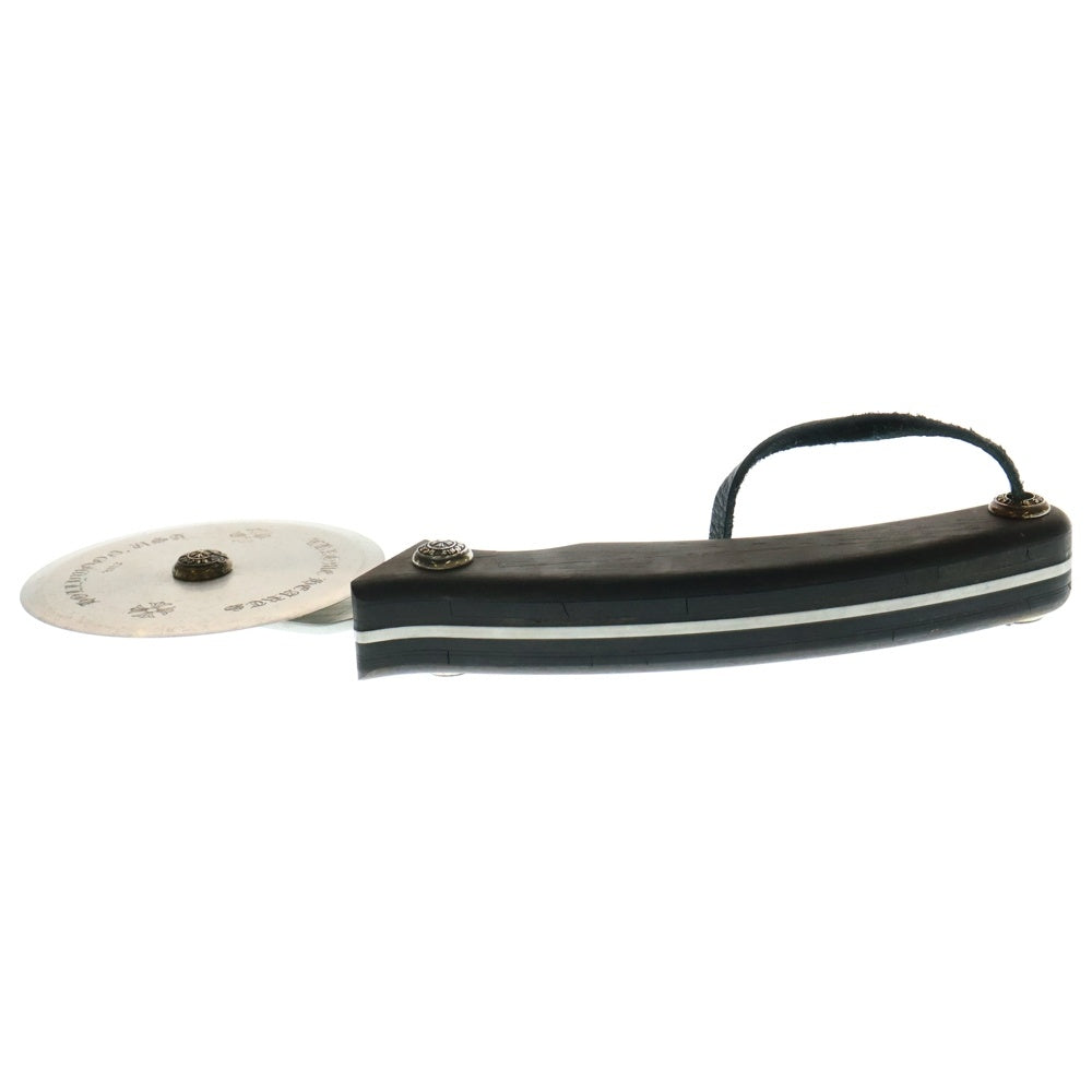 CHROME HEARTS(クロムハーツ) PIZZA CUTTER ピザカッター 2013年クリスマスノベルティ ブラウン/シルバー