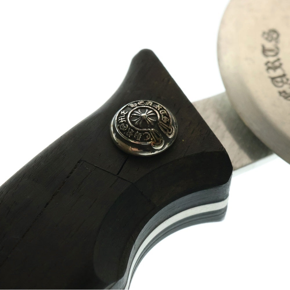 CHROME HEARTS(クロムハーツ) PIZZA CUTTER ピザカッター 2013年クリスマスノベルティ ブラウン/シルバー