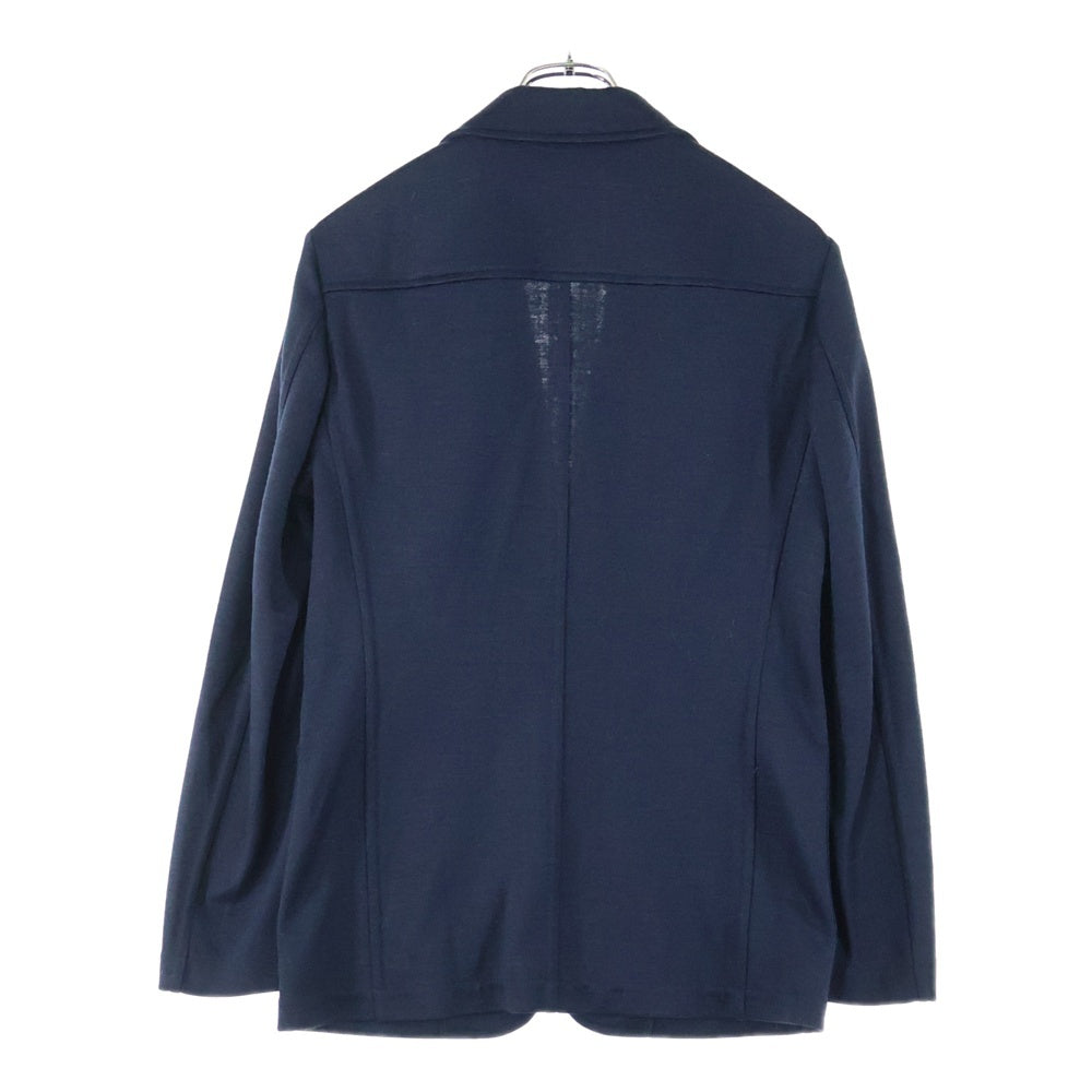 T-JACKET(ティー ジャケット) コットン シングルテーラードジャケット ネイビー 51G419JR
