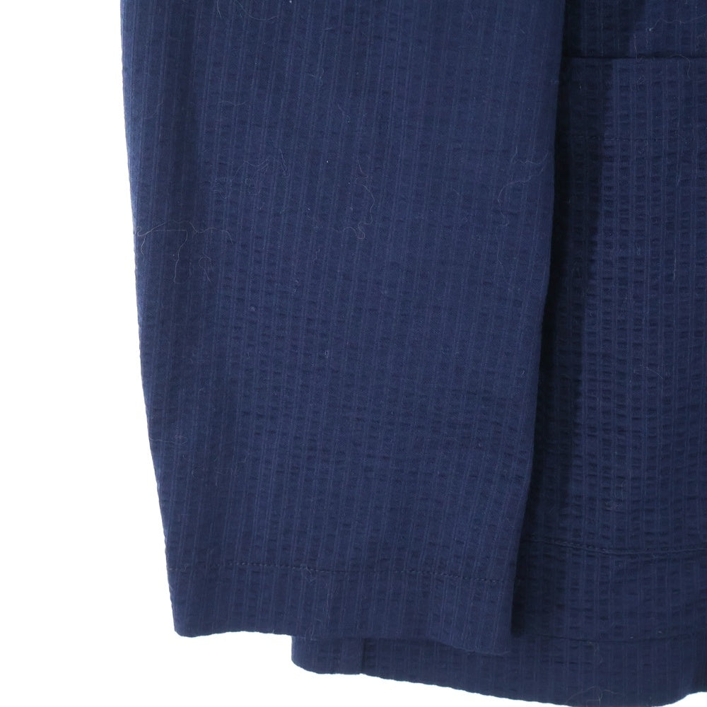 T-JACKET(ティー ジャケット) T-JACKET (ティージャケット) ストライプ柄 シングルテーラードジャケット ネイビー 51G419JR