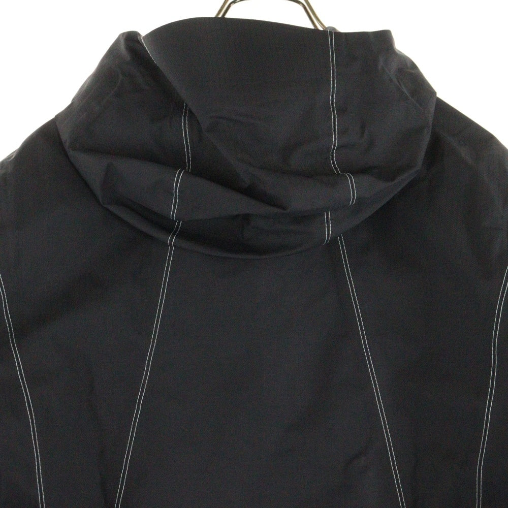 LOUIS VUITTON(ルイヴィトン) 23AW LVフリークエンシー テクニカル フーデッドジップアップナイロンジャケット ブラック RM2319 Q17 HOB15W
