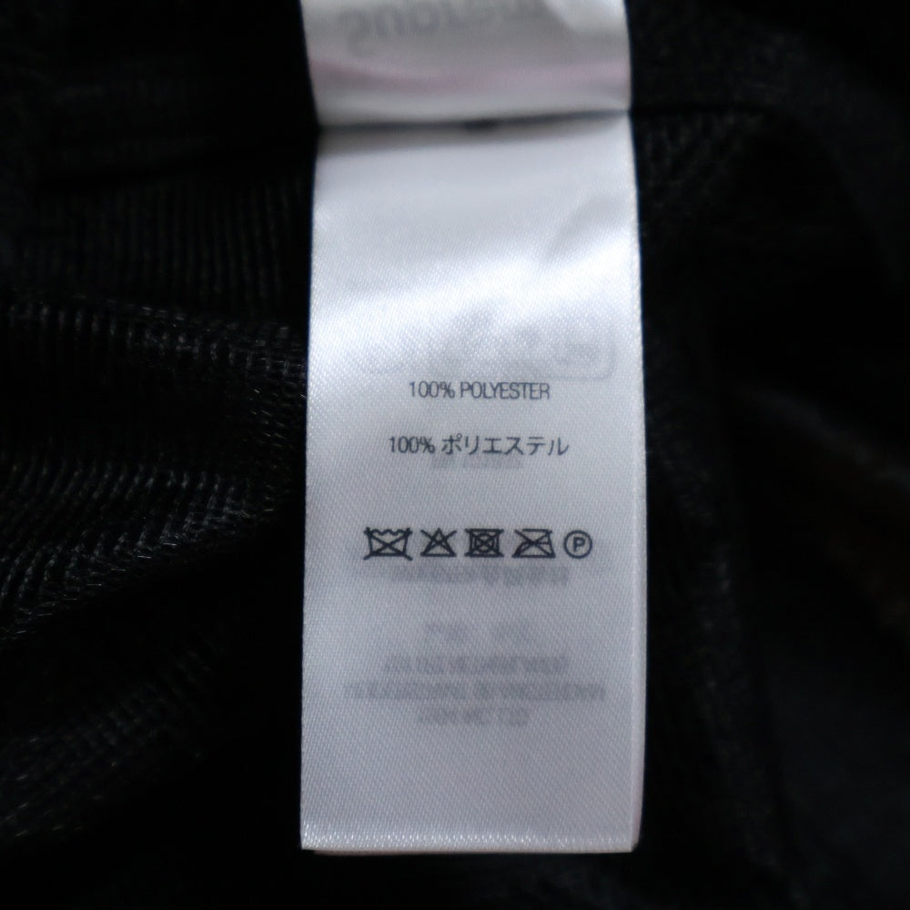SUPREME(シュプリーム) 25SS Last Supper Lace S/S Shirt ラスト スーパー レース ショートスリーブ 半袖シャツ ブラック