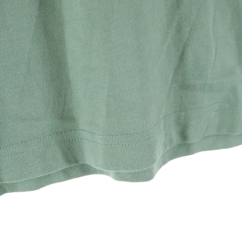 adidas(アディダス) HOOP YORK CITY フープ ヨーク シティ クルーネック半袖Tシャツ カットソー グリーン JC5967 A2B001