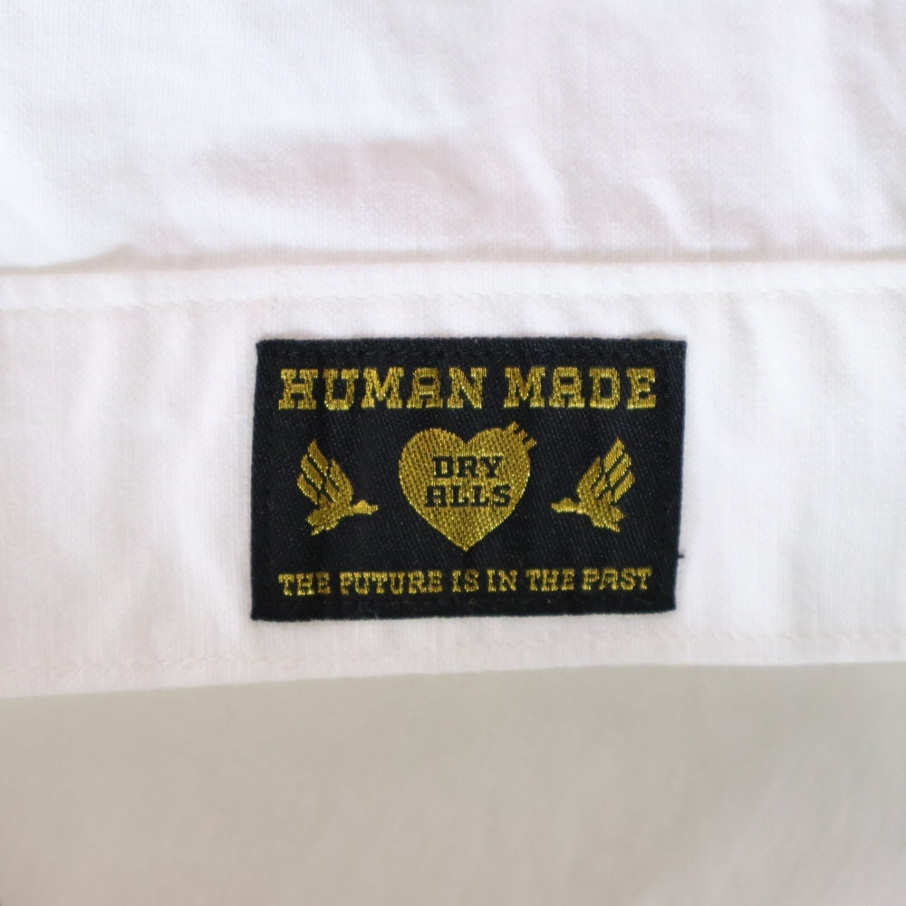 HUMAN MADE(ヒューマンメイド) NAVAL JACKET ナヴァル ジップアップワークジャケット ホワイト HM29JK018