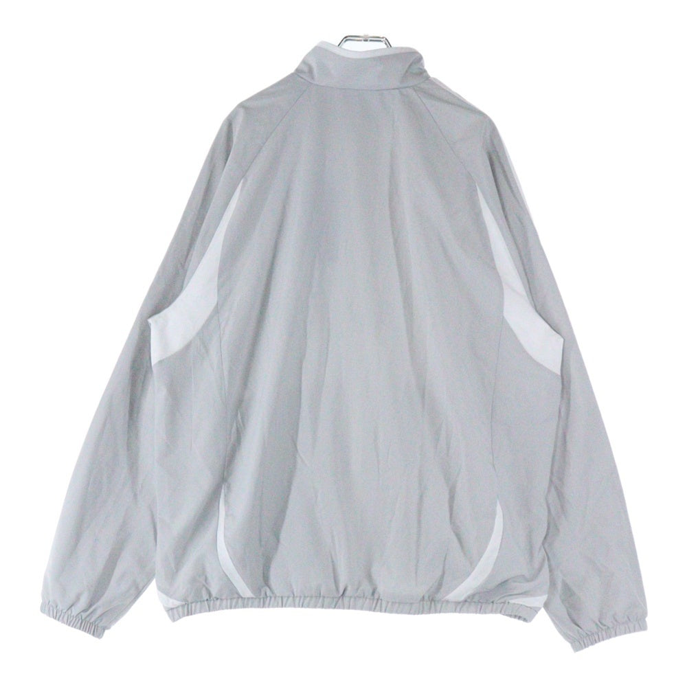 adidas(アディダス) TEAMGEIST TT チームガイスト トラックトップ ジップアップトラックジャケット グレー JN4842 938001