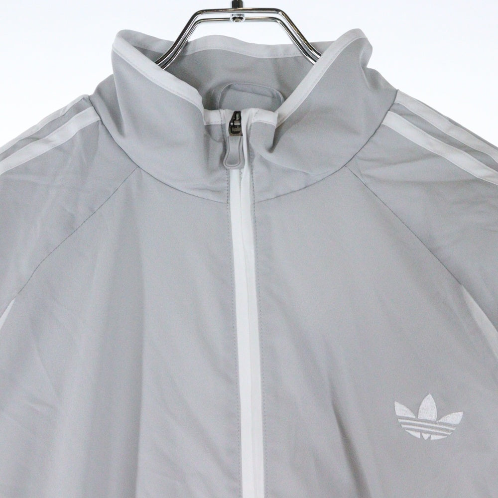 adidas(アディダス) TEAMGEIST TT チームガイスト トラックトップ ジップアップトラックジャケット グレー JN4842 938001