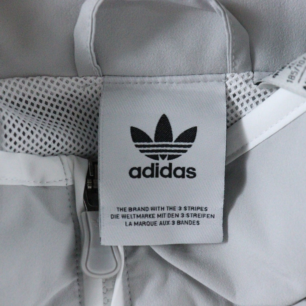 adidas(アディダス) TEAMGEIST TT チームガイスト トラックトップ ジップアップトラックジャケット グレー JN4842 938001