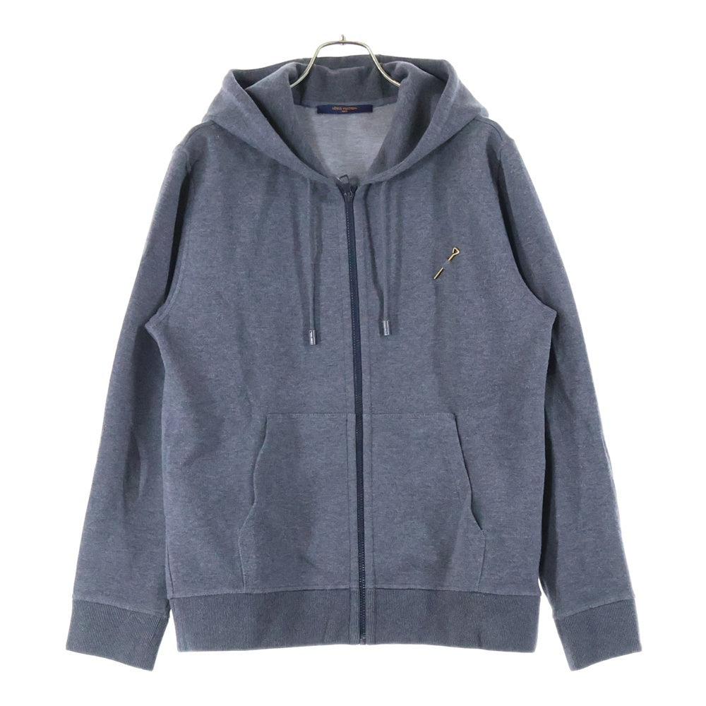 LOUIS VUITTON(ルイヴィトン) 20AW INSIDEOUT PIN ZIP UP PARKA インサイドアウト ピン フーデッドジップアップパーカー フーディー グレー RM202Q JUJ HJY42W