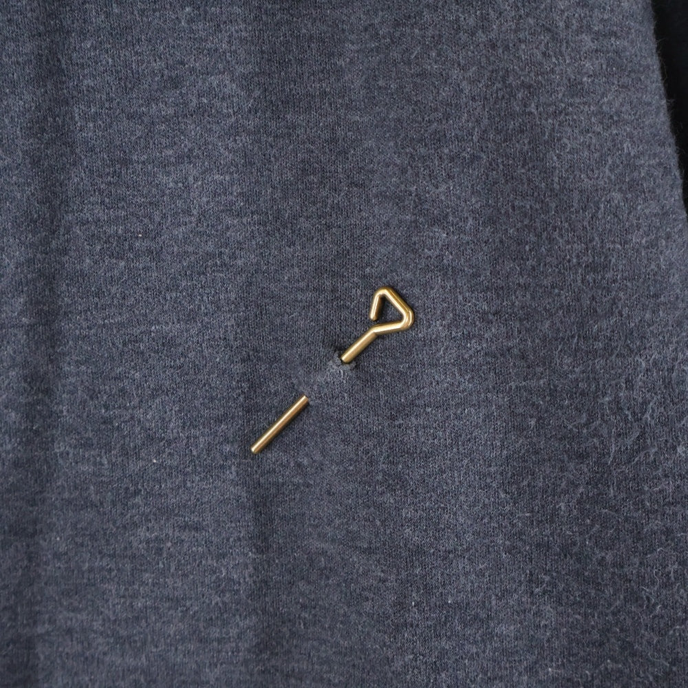 LOUIS VUITTON(ルイヴィトン) 20AW INSIDEOUT PIN ZIP UP PARKA インサイドアウト ピン フーデッドジップアップパーカー フーディー グレー RM202Q JUJ HJY42W