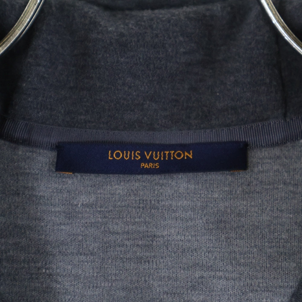 LOUIS VUITTON(ルイヴィトン) 20AW INSIDEOUT PIN ZIP UP PARKA インサイドアウト ピン フーデッドジップアップパーカー フーディー グレー RM202Q JUJ HJY42W