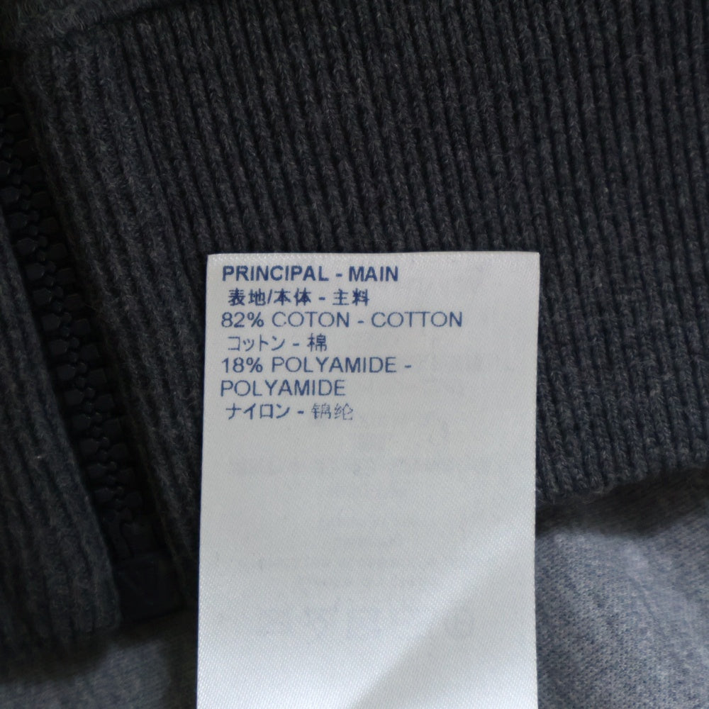 LOUIS VUITTON(ルイヴィトン) 20AW INSIDEOUT PIN ZIP UP PARKA インサイドアウト ピン フーデッドジップアップパーカー フーディー グレー RM202Q JUJ HJY42W