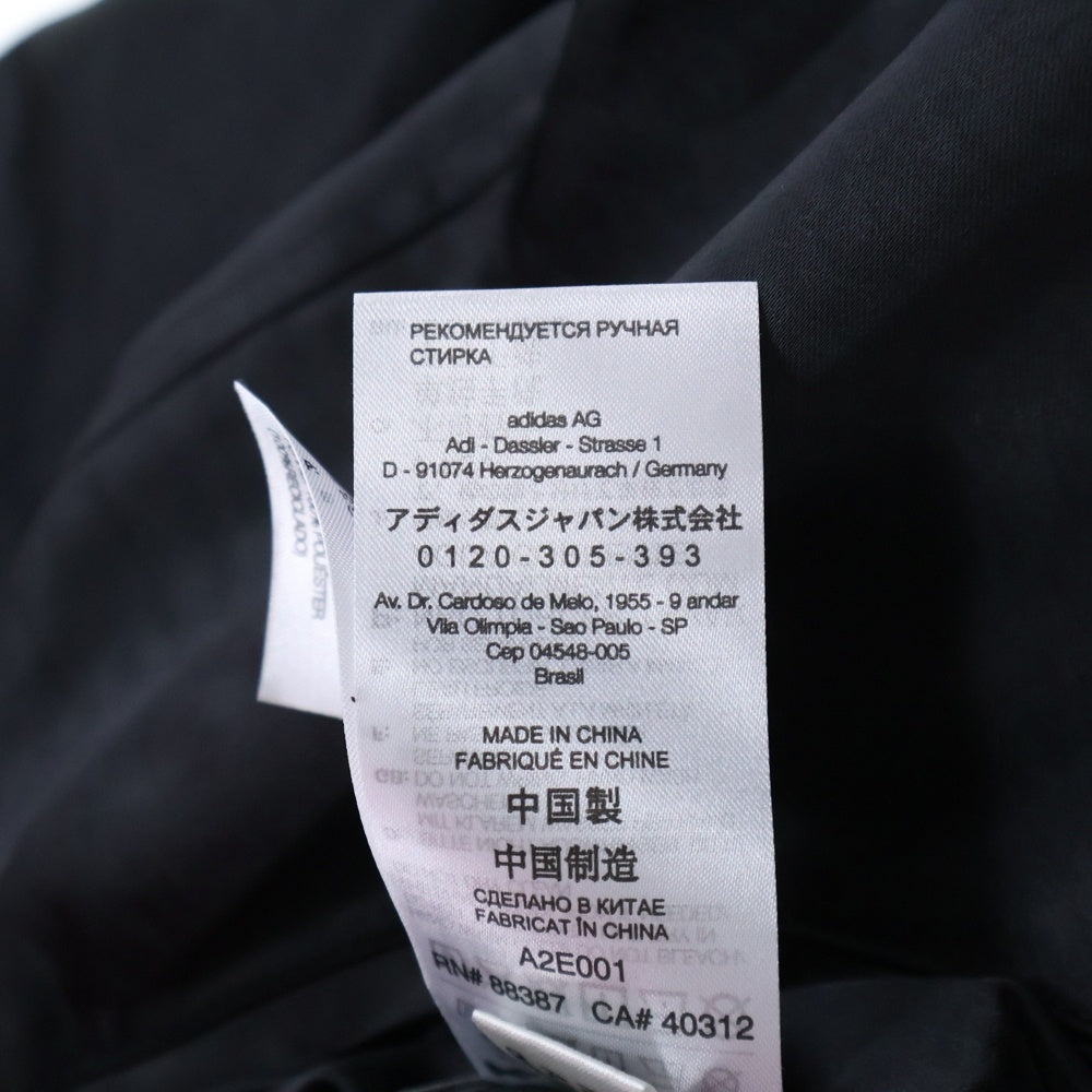 Y-3(ワイスリー) JFA スーベニアジャケット リバーシブル スカジャン ブルー/ブラック IW4988 A2E001