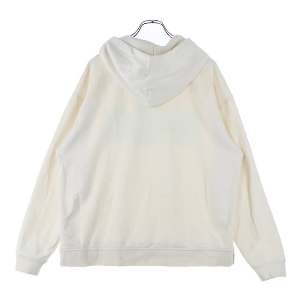 UGG(アグ) BUBBLE LOGO HOODIE バブル ロゴ プルオーバースウェットパーカー フーディー アイボリー 1154336