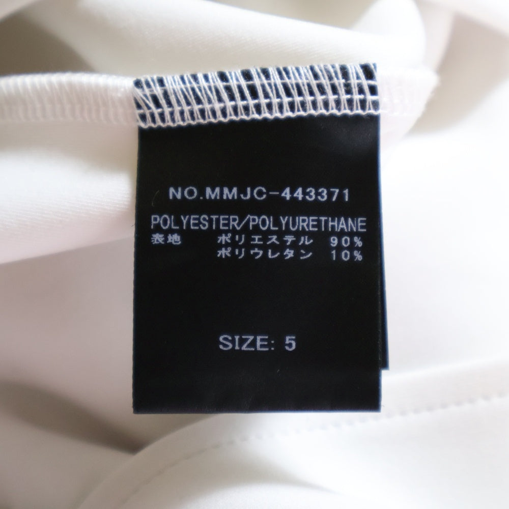 Muta MARINE(ムータマリン) エンボス スムースダンボール フーデッドジップアップパーカー フーディー ホワイト MMJC-443371
