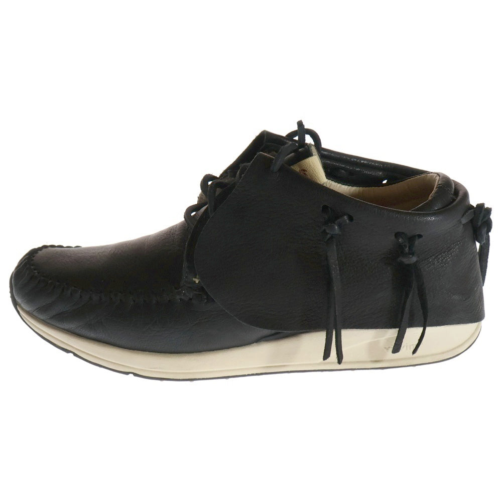 VISVIM(ヴィスヴィム) 15AW FBT ELK エルク レザー モカシンシューズ ブラック 0115201001001