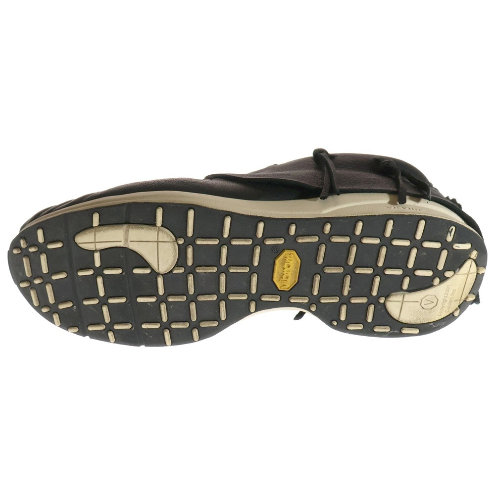 VISVIM(ヴィスヴィム) 15AW FBT ELK エルク レザー モカシンシューズ ブラック 0115201001001