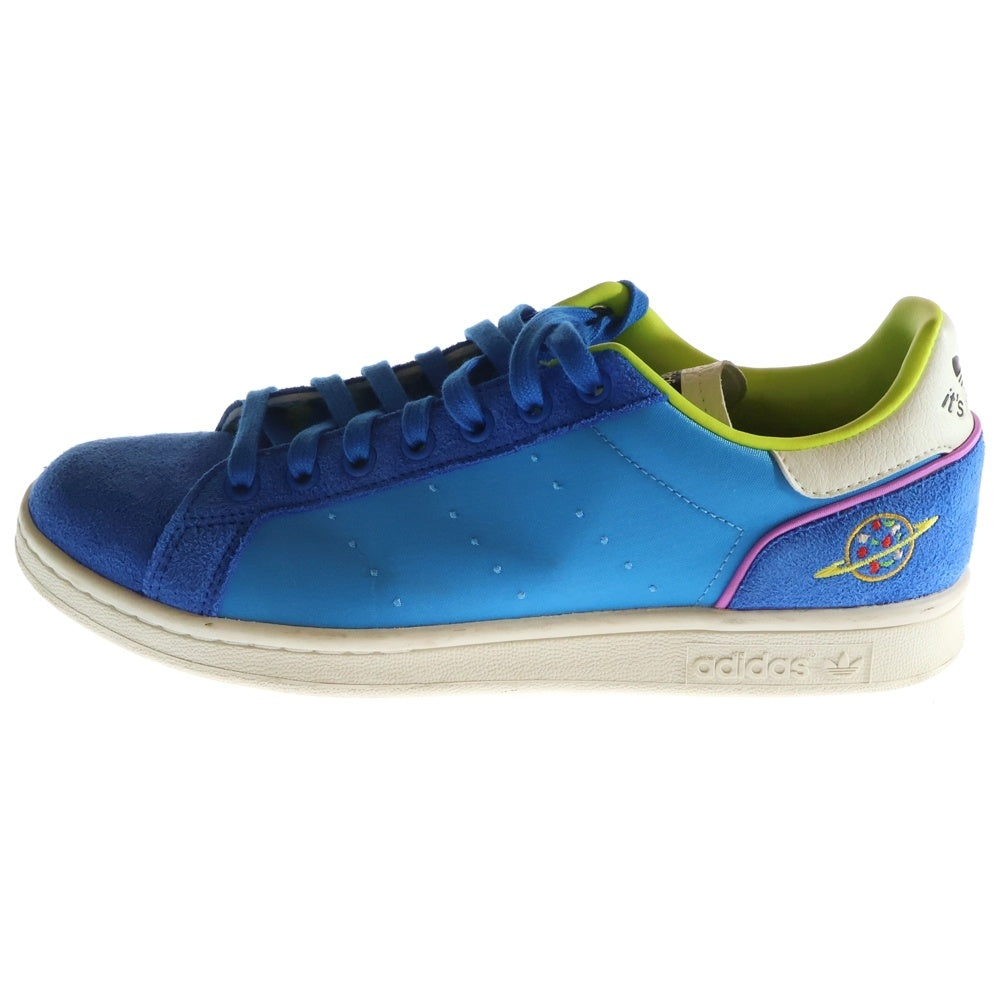 adidas(アディダス) ×TOY STORY STAN SMITH LEX&LITTLE GREEN MEN トイストーリー スタンスミス レックス&リトルグリーンメン スエード ローカット スニーカー US9/27cm GZ5991