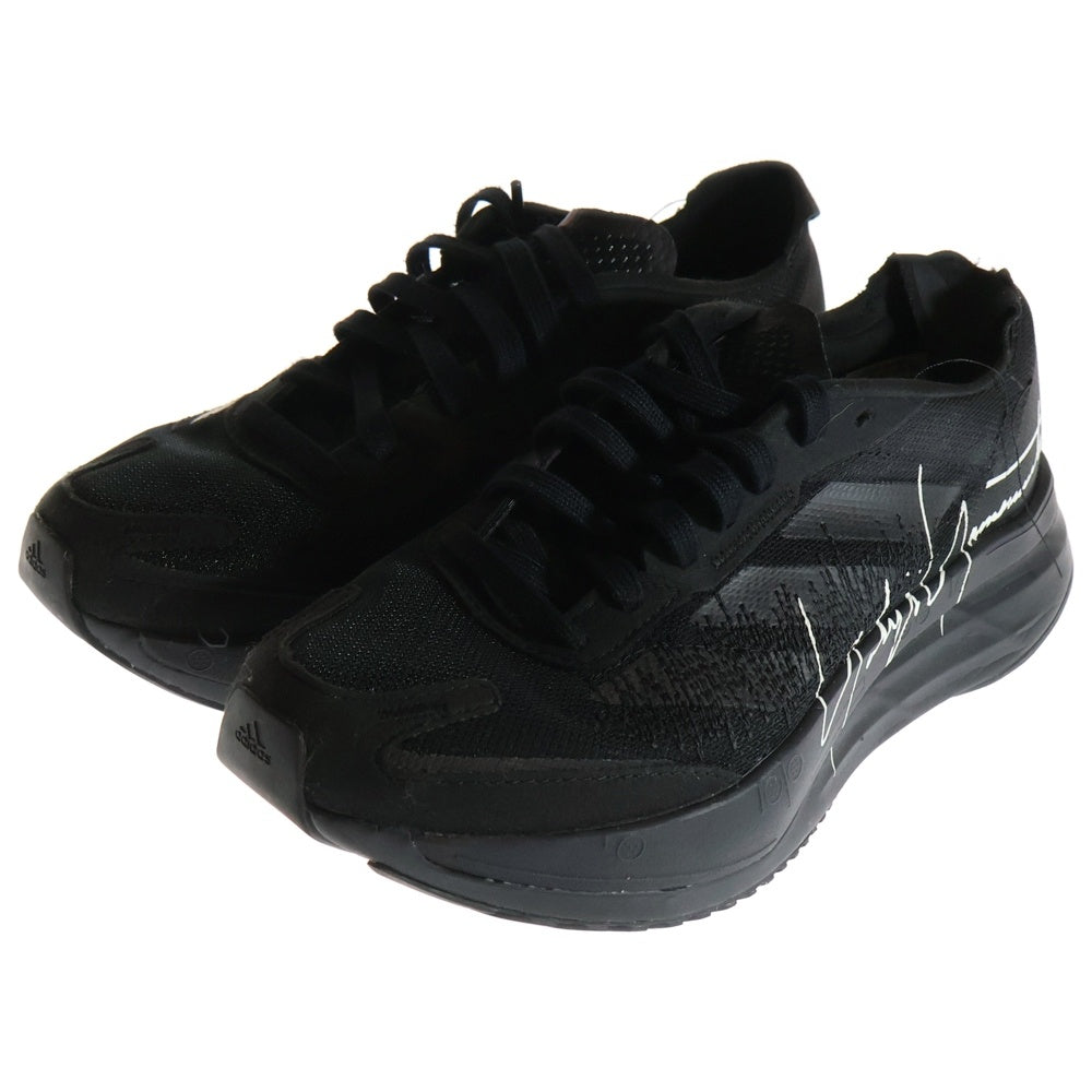 Y-3(ワイスリー) BOSTON11 ボストン ローカットスニーカー レディース ブラック US4.5/22.5cm IE9395