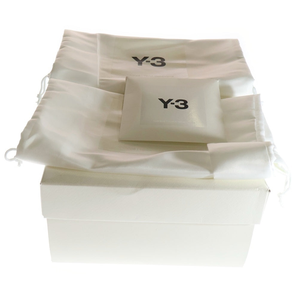 Y-3(ワイスリー) BOSTON11 ボストン ローカットスニーカー レディース ブラック US4.5/22.5cm IE9395
