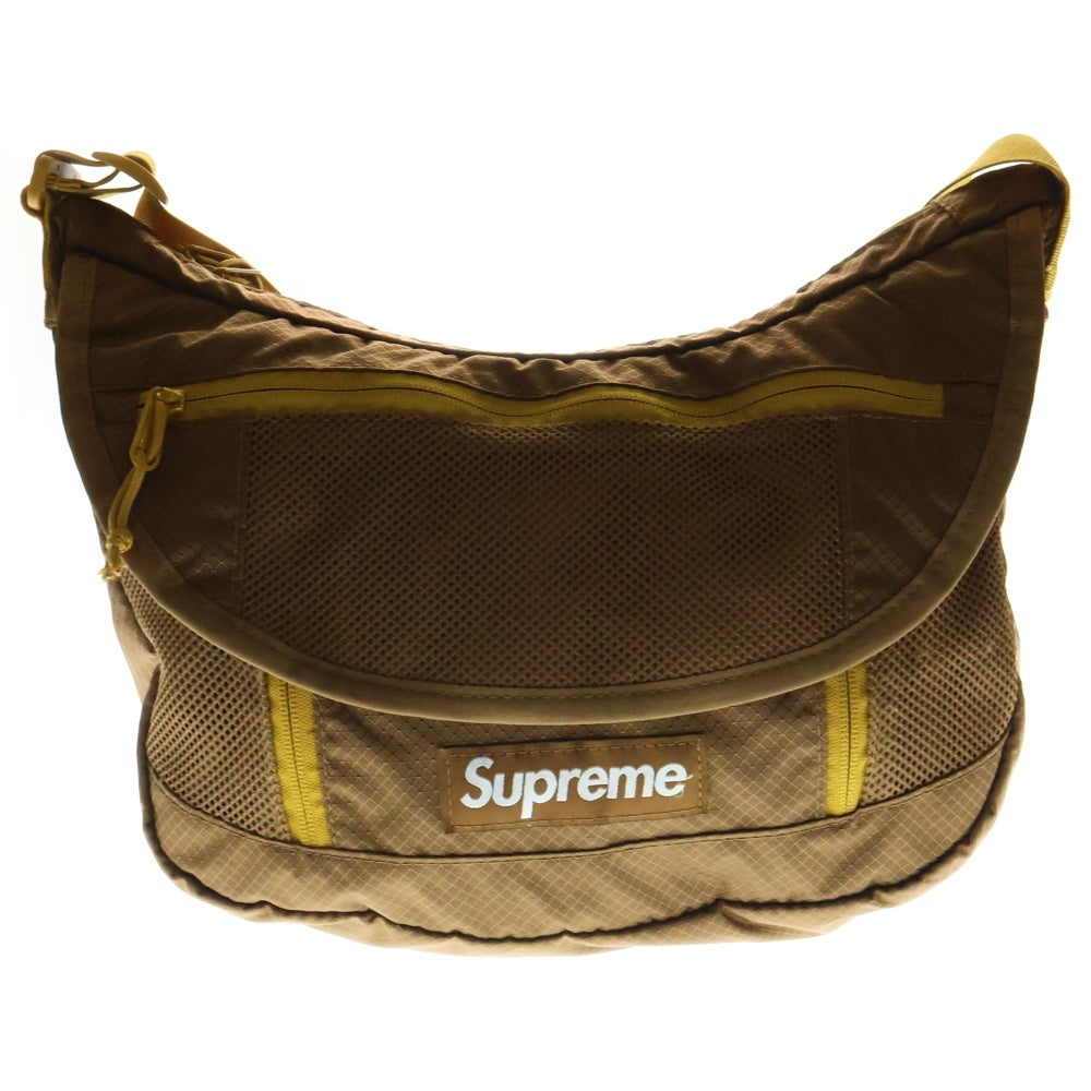 SUPREME(シュプリーム) 22SS Small Messenger Bag スモール メッセンジャー ショルダーバック イエロー