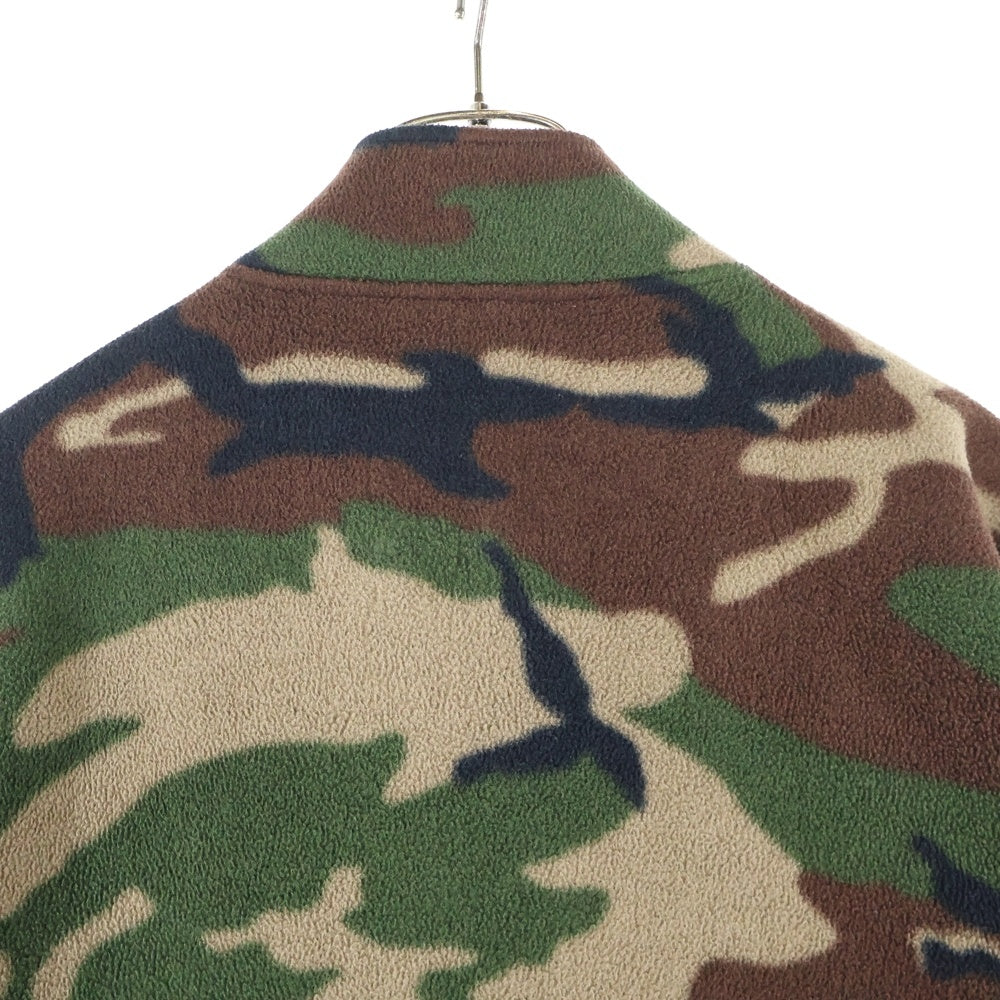 SUPREME(シュプリーム) 22AW Polartec Zip Jacket ポーラテック カモ柄 ジップアップ ジャケット マルチ