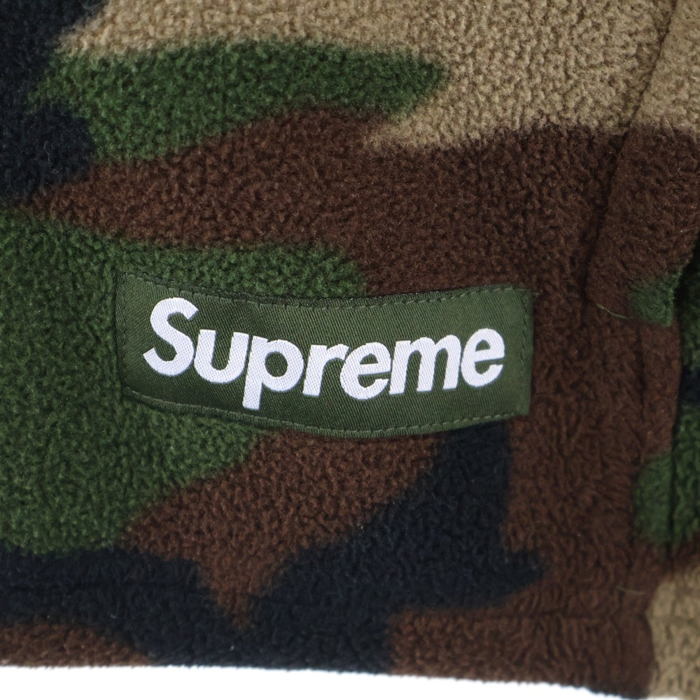 SUPREME(シュプリーム) 22AW Polartec Zip Jacket ポーラテック カモ柄 ジップアップ ジャケット マルチ