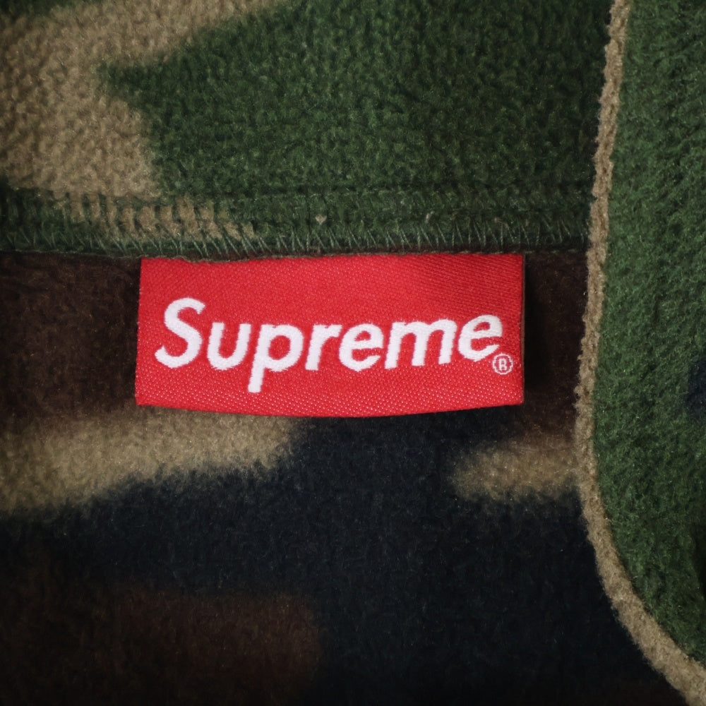 SUPREME(シュプリーム) 22AW Polartec Zip Jacket ポーラテック カモ柄 ジップアップ ジャケット マルチ
