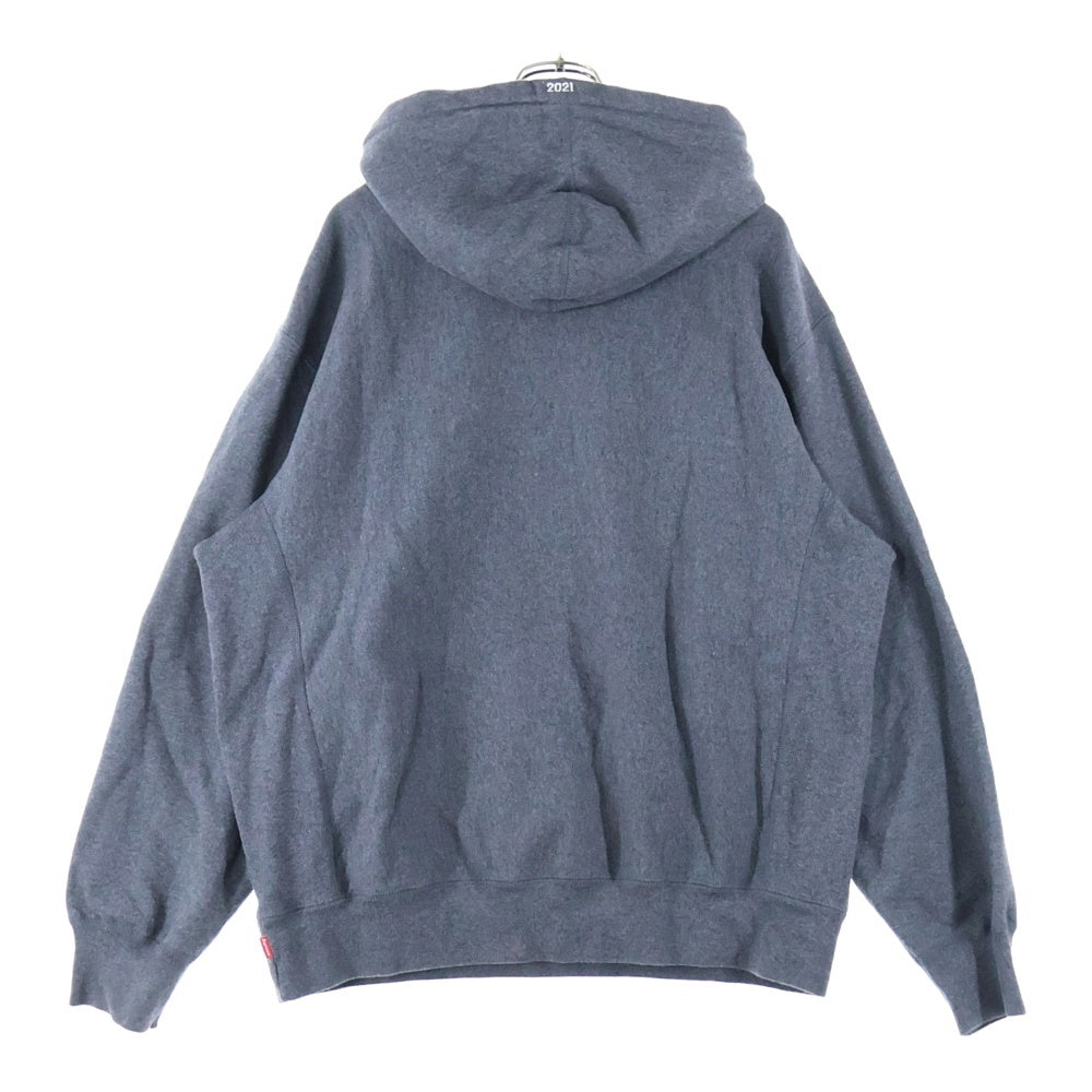 SUPREME(シュプリーム) 21AW Box Logo Hooded Sweatshirt ボックスロゴフーデッドパーカー グレー