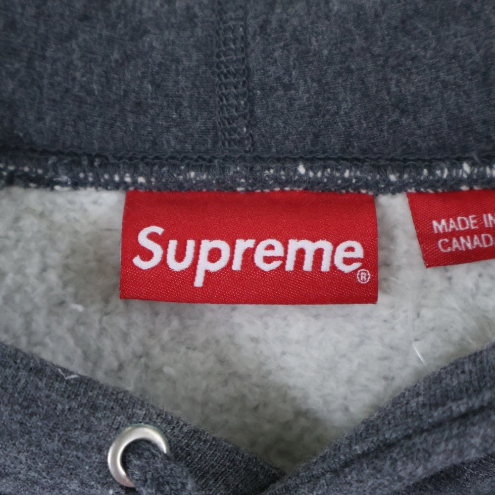 SUPREME(シュプリーム) 21AW Box Logo Hooded Sweatshirt ボックスロゴフーデッドパーカー グレー