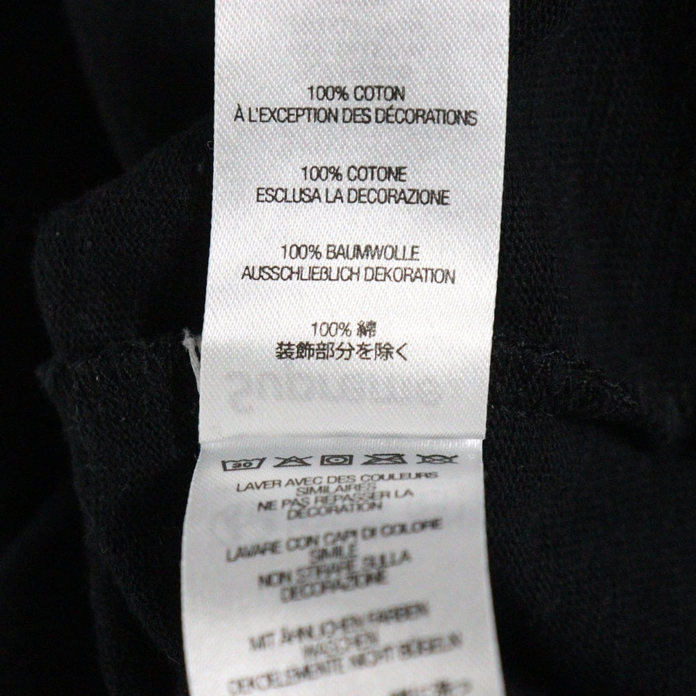 SUPREME(シュプリーム) 23SS One Two Fuck You S/S Top ワン ツー ファック ユー クルーネック カットソー 半袖Tシャツ ブラック