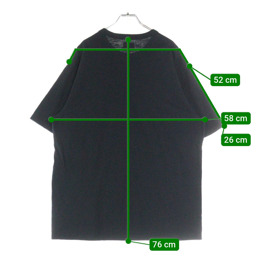 SUPREME(シュプリーム) 23SS One Two Fuck You S/S Top ワン ツー ファック ユー クルーネック カットソー 半袖Tシャツ ブラック
