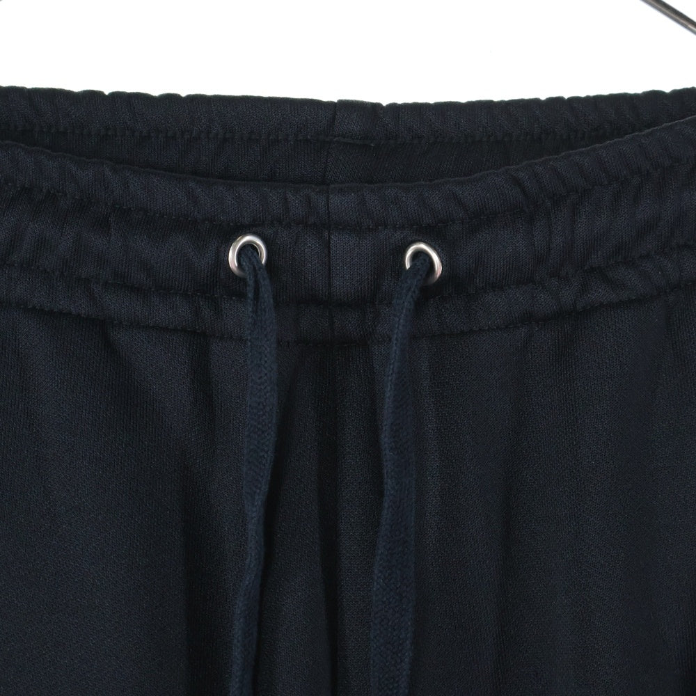 GUCCI(グッチ) 17AW TECHNICAL JERSEY PANTS サイドラインロゴ テクニカル トラックパンツ ブラック 474635 X5T39