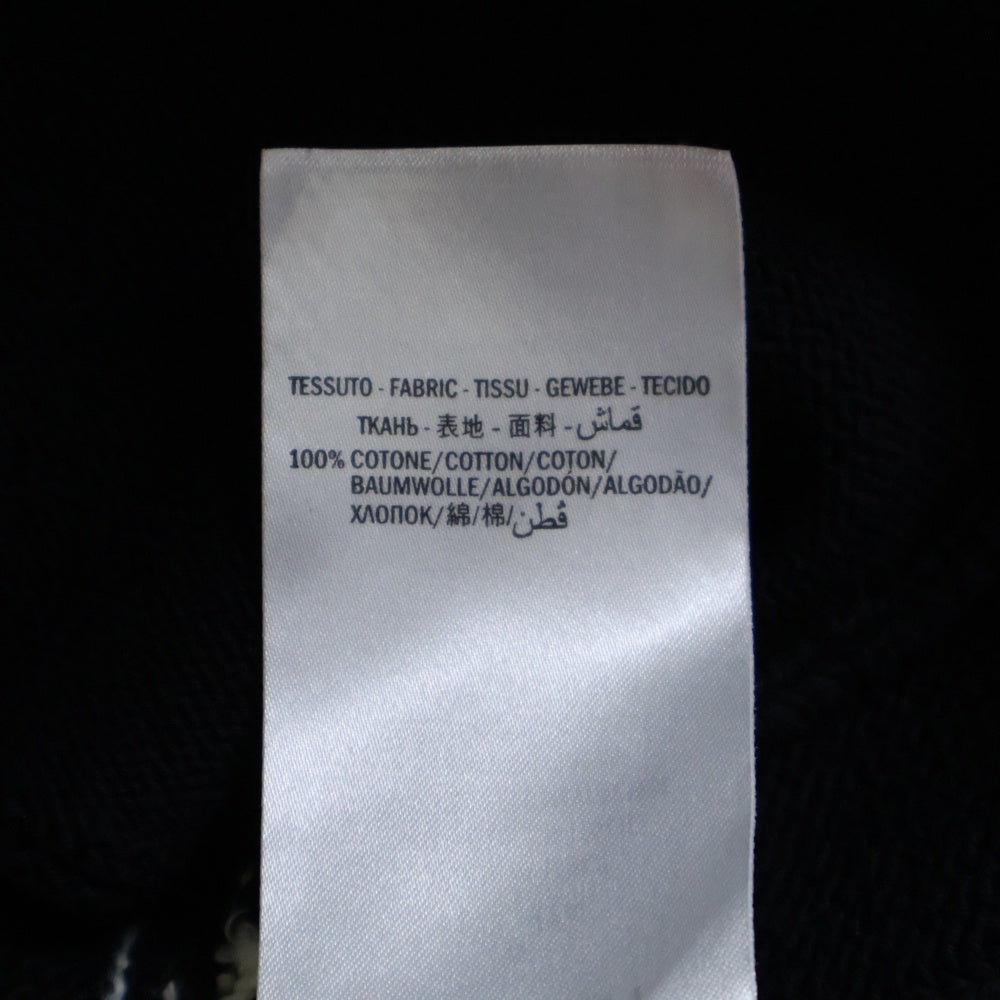 GUCCI(グッチ) GG HIGHNECK KNIT ZIP CARDIGAN GG柄 ボーダー切替 ハイネックジップアップニットカーディガン ブラック/ホワイト/レッド 545701 XKABP