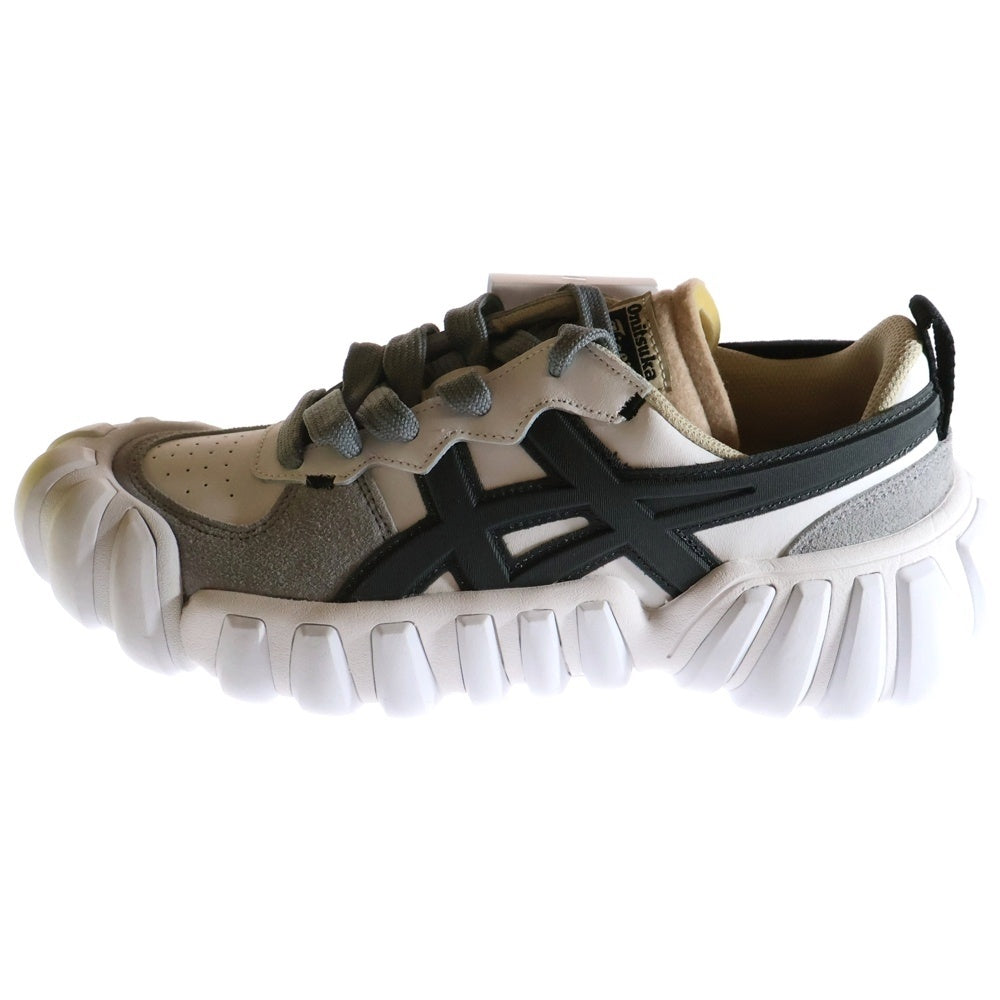 Onitsuka Tiger(オニツカタイガー) Dentigre LS デンティグレ LS ボリュームソール ローカットスニーカー ホワイト/グレー US9.5/27.5cm 1183B421-100