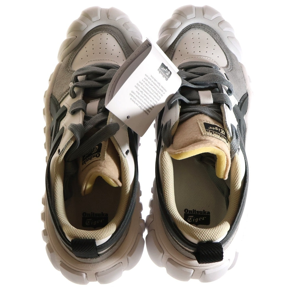 Onitsuka Tiger(オニツカタイガー) Dentigre LS デンティグレ LS ボリュームソール ローカットスニーカー ホワイト/グレー US9.5/27.5cm 1183B421-100