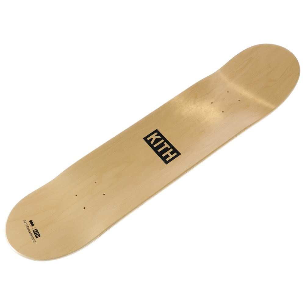 KITH(キス) ×Batman Joker Goons Skatedeck バットマン ジョーカー グーンズ スケートボード デッキ ブラック/ベージュ