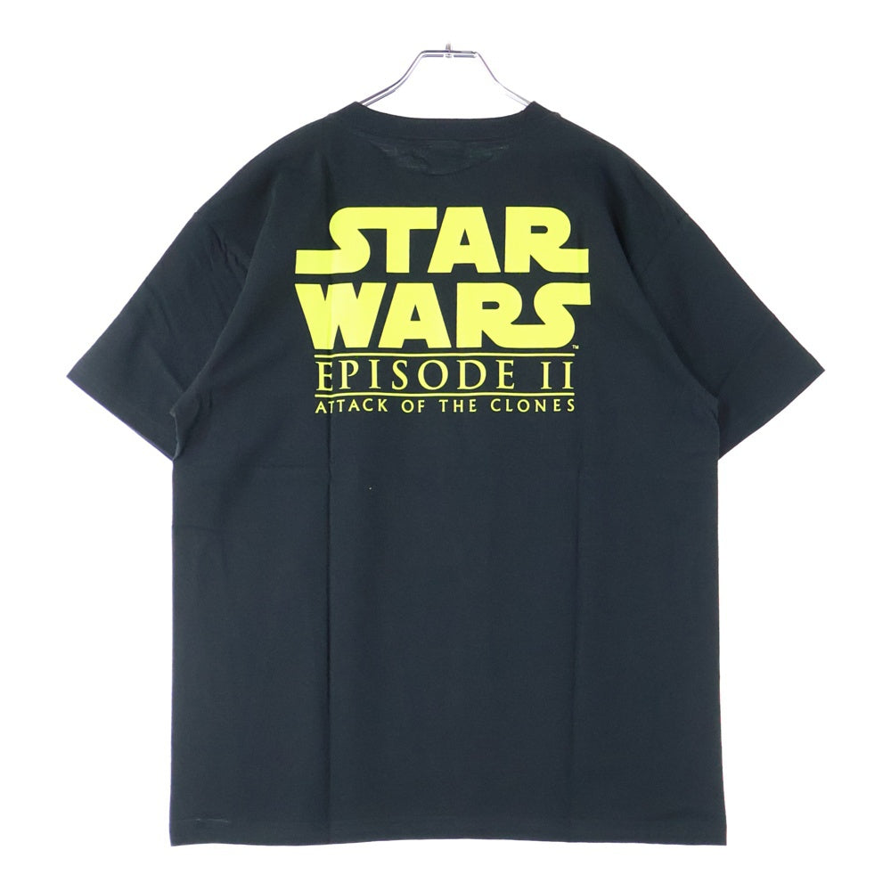 NO BRAND(ノーブランド) × STARWARSk×BERBERJIN×SNKR DUNK スターウォーズ ベルベルジン スニーカーダンク アナキン スカイウォーカー プリント クルーネック 半袖 Tシャツ 12420079