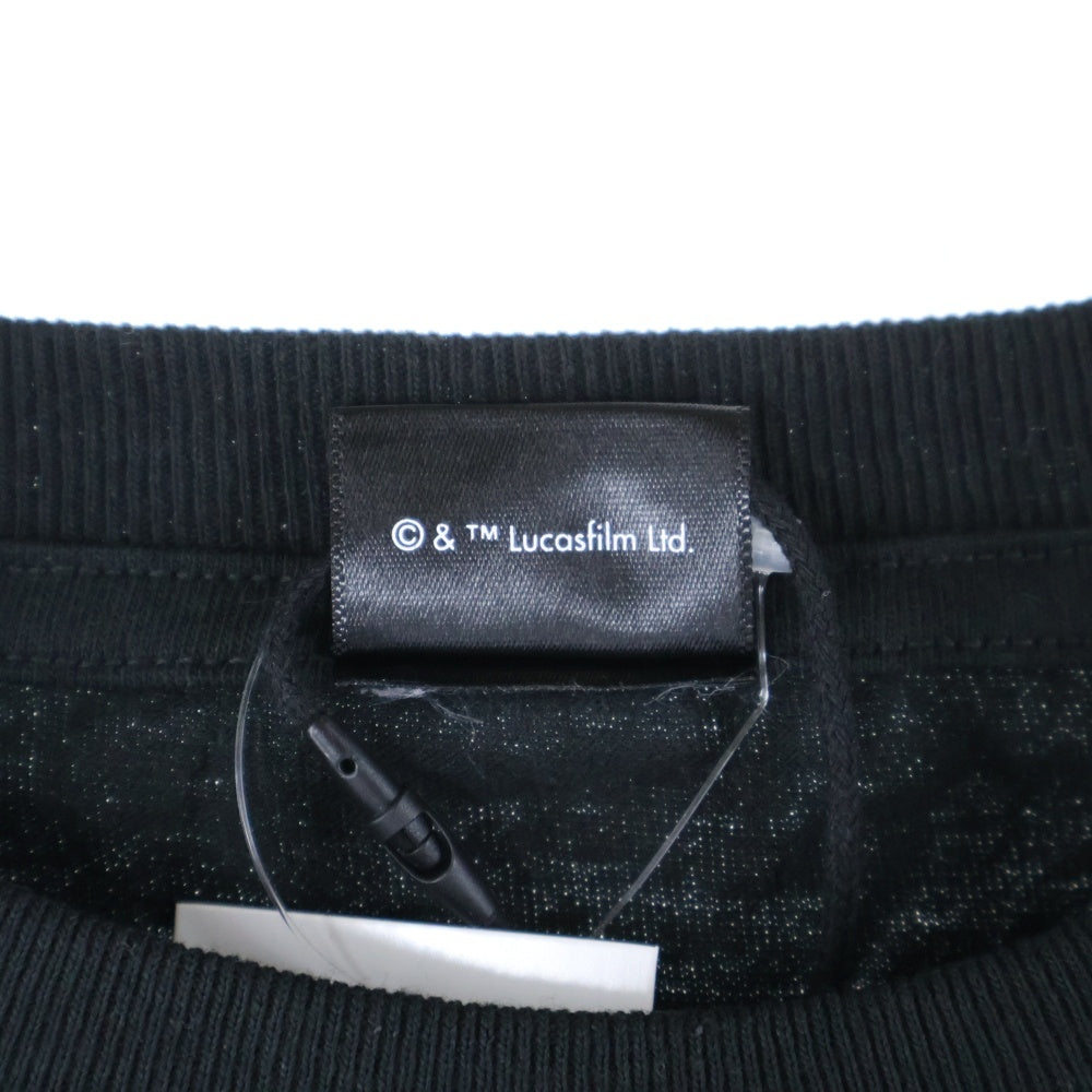 NO BRAND(ノーブランド) × STARWARSk×BERBERJIN×SNKR DUNK スターウォーズ ベルベルジン スニーカーダンク アナキン スカイウォーカー プリント クルーネック 半袖 Tシャツ 12420079